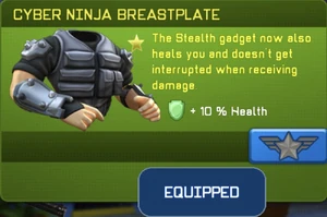 Cyber Ninja Breastplate (910 KB) Cyber Ninja Breastplate