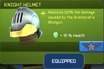 Knight Helmet (859 KB) Knight Helmet
