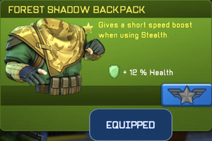 Forest Shadow Backpack