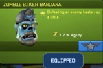 Zombie Biker Bandana (829 KB) Zombie Biker Bandana