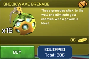 Shockwave Grenade (686 KB) Shockwave Grenade