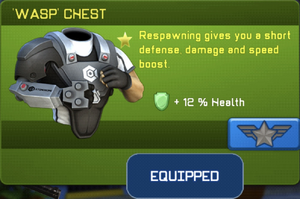 'WASP' Chest