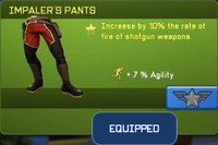 Impaler's Pants