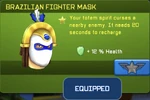 Brazilian Fighter Mask (890 KB) Brazilian Fighter Mask