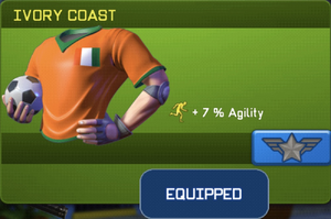 Ivory Coast (Shirt)