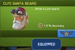 Cute Santa Beard (807 KB) Cute Santa Beard