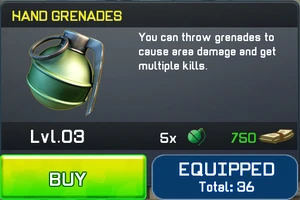 Hand Grenades