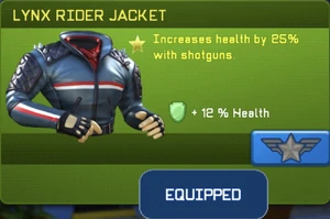 Lynx Rider Jacket (899 KB) Lynx Rider Jacket