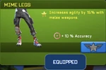 Mime Legs (823 KB) Mime Legs