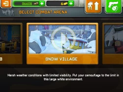 Snow Village1.jpg (493 KB) Map selection of snow village