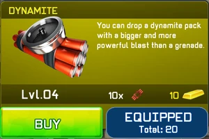 Dynamite