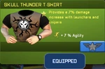Skull Thunder T-Shirt (906 KB) Skull Thunder T-Shirt