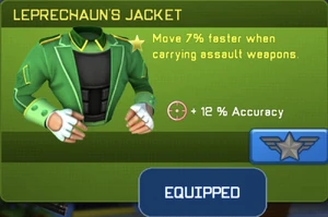 Leprechaun's Jacket (887 KB) Leprechaun's Jacket