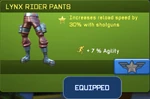Lynx Rider Pants (798 KB) Lynx Rider Pants