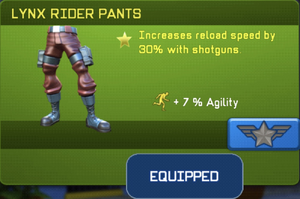 Lynx Rider Pants