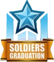 Soldiers Graduation (78 KB) Image