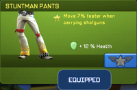 Stuntman Pants