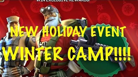 Respawnables New Event Winter Camp!