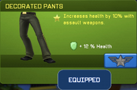 Decorated Pants