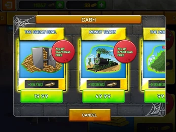 Bank Prices for Cash (highest)