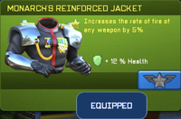 Monarch's Reinforced Jacket