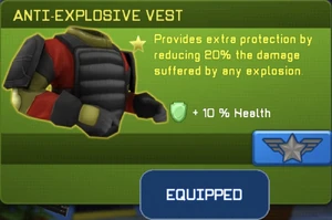 Anti-Explosive Vest (917 KB) Anti-Explosive Vest
