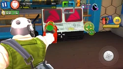 The PC overrides as seen in-game