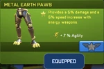 Metal Earth Paws (838 KB) Metal Earth Paws