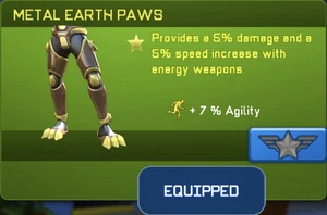 Metal Earth Paws (838 KB) Metal Earth Paws
