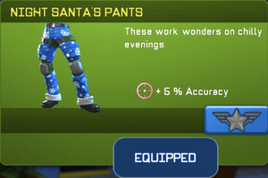 Night Santa's Pants