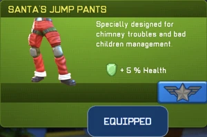 Santa's Jump Pants (832 KB) Santa's Jump Pants