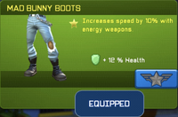 Mad Bunny Boots