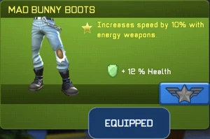 Mad Bunny Boots (833 KB) Mad Bunny Boots