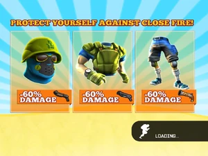 Close Quarters Pack (Perks)