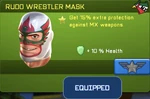 Rudo Wrestler Mask (871 KB) Rudo Wrestler Mask