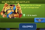 Golden Fire Breastplate (974 KB) Golden Fire Breastplate