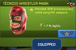 Técnico Wrestler Mask (902 KB) Técnico Wrestler Mask