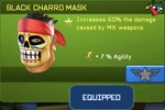 Black Charro Mask (897 KB) Black Charro Mask