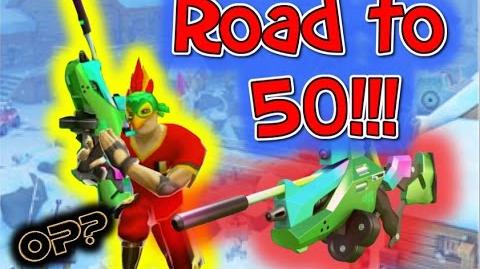 The Respawnables ROAD TO 50 1! With Maskeleon Rifle!!! OP gameplay!
