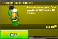 The Medium Cash Booster