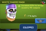 White Charro Mask (856 KB) White Charro Mask