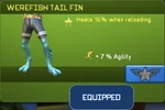 Werefish Tail Fin (812 KB) Werefish Tail Fin