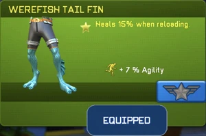 Werefish Tail Fin (812 KB) Werefish Tail Fin