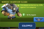 Nordic Warrior Cloak (910 KB) Nordic Warrior Cloak
