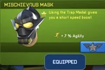 Mischievous Mask (827 KB) Mischievous Mask