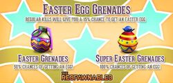 Easter Grenades