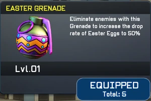 Easter Grenade