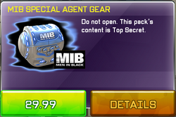 M.I.B. Agent Gear