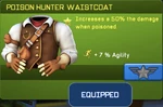 Poison Hunter Waistcoat (937 KB) Poison Hunter Waistcoat