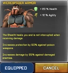 Werespider Armor (1.47 MB) Werespider Armor